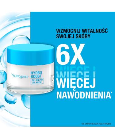 Johnson NEUTROGENA Hydro Boost Gelcream Moisturizing gel - Buy Online on GoSupps.com
