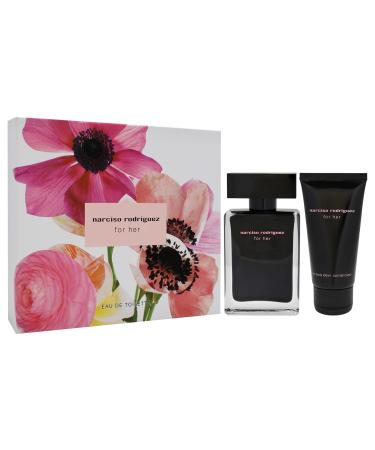 Narciso Rodriguez for Women - 2 Pc Gift Set 1.6oz EDT Spray 1.6oz Body Lotion - Buy Online on GoSupps.com