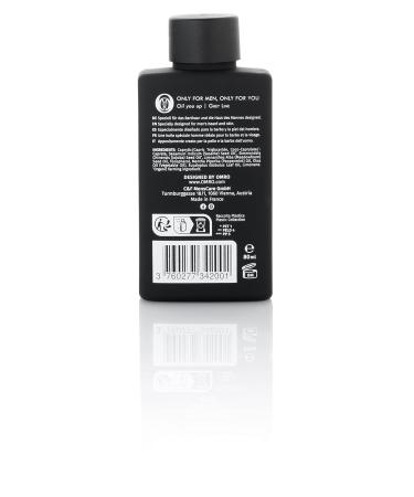 Omro Beard and Skin Oil for Men - Revitalizing & Moisturizing Natural Care - 80ml - Refreshing Fragrance - Perfect Festive Gift - Buy Online on GoSupps.com