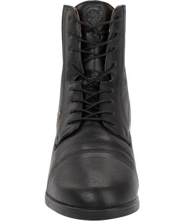 Suedwind Advanced II BZ Lace Soft Riding Ankle Boots - Black Leather Jodhpur Boots with Zipper | Comfortable Slip-On Fit | EU Size 39 - Buy Online on GoSupps.com