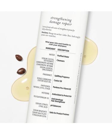 Pantene Nutrient Blends Fortifying Damage Repair Shampoo Sulfate Free 285 Ml - Buy Online on GoSupps.com