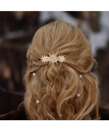 Beaupretty Hair Accessories Hair Barrettes Hair Clips Rhinestone Hair Clip Women Hair Clip Rhinestone Clip for Hair Girl Hair Clip Small Hair Clip European and American Miss Alloy Headgear - Buy Online on GoSupps.com