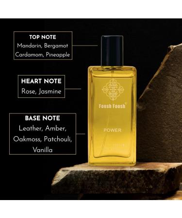 Power Perfume 50 ml | Eau De Parfum | For Men & Women | Long Lasting Fragrance | Refreshing Notes | Unisex - Pack of 1 - Buy Online on GoSupps.com