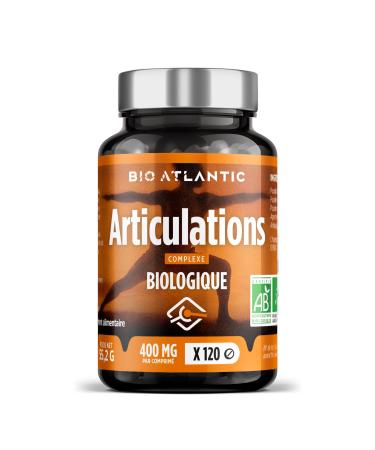 Organic Joint 400 mg - 120 tablets - Harpagophytum Horsetail Meadowsweet