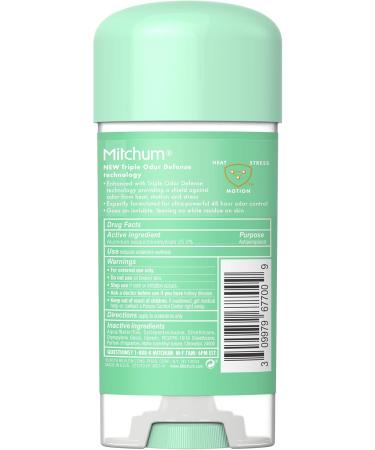 Mitchum Women Gel Antiperspirant Deodorant Shower Fresh 3.4oz. Shower Fresh 3.4 Ounce (Pack of 1) - Buy Online on GoSupps.com