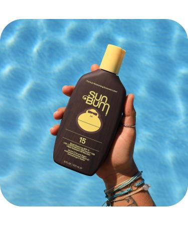 Sun Bum Original SPF 15 Sunscreen & Browning Lotion - Vegan & Reef Friendly - Buy Online on GoSupps.com