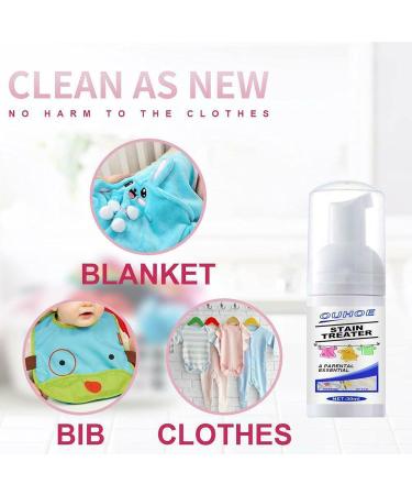 2Pcs Multifunctional Foam Dry Cleaners Disposable Stubborn Stains Clothes Dust - Buy Online on GoSupps.com