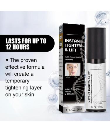  Orgrul Instant Face Lift Cream Facial Firming & Facelift Loose Skin Instant Lift Face Firming Smooth Fine Lines & Anti-Wrinkle Cream (5 Pcs 30ml) - Buy Online on GoSupps.com