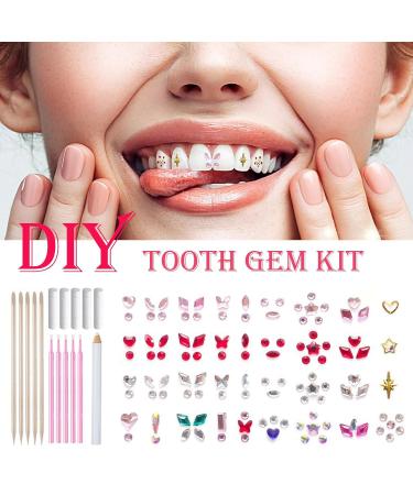 Tooth Gem Kit - DIY Teeth Gems Jewelry for a Shining Smile | Professional Starter Kit for Sparkling Teeth - Buy Online on GoSupps.com