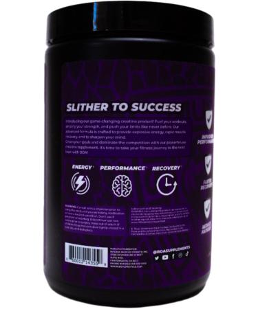 BOA Creatine MAXX Creatine + Glutamine - Creatine Supplement with L-Glutamine for Improved Performance Faster Recovery Increased Strength Enhanced Energy Reduce Fatigue - Unflavored (60 SERVINGS) - Buy Online on GoSupps.com