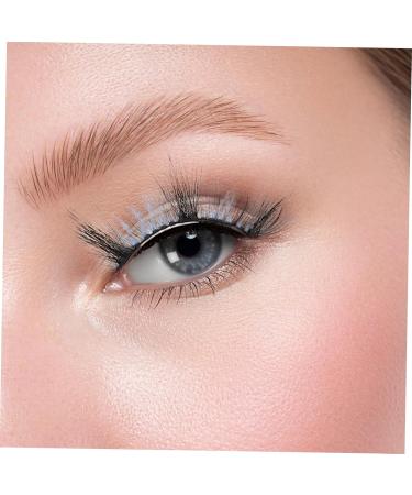 FRCOLOR 3 Pairs False Eyelashes False Lashes Colored Lashes Fake Lashes for Party Colored Eyelashes Fake Eyelashes Colored Fake Lashes False Eyelash for Women Cosplay Imitation Set - Buy Online on GoSupps.com