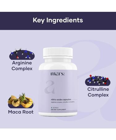 mars by GHC Beast Mode Combo | Plant-Based Nitric Oxide & Creatine Capsules | Pack of 1 120 Count (Pack of 1) - Buy Online on GoSupps.com