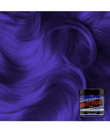 Manic Panic Ultra Violet Semi-Permanent Hair Dye - Vegan & Cruelty-Free - 3 x 118ml Pack - Buy Online on GoSupps.com