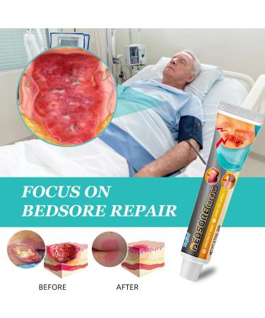  MagiSel Anti Bedsore Cream Sore Sores Healing Cream Soothing Sore Cream Bed Wound Treatment Cream Fast Wound Healing Gel 20g x 2 Boxes - Buy Online on GoSupps.com