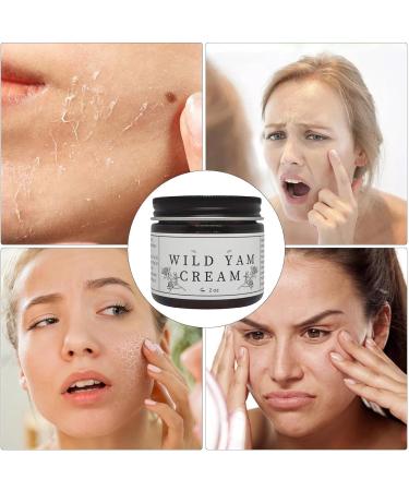 Wild Yam Cream Wild Yam Cream Organic Natural Relief for Menopause Dry Skin Wild Yam Skin Cream Deep Moisturization for Hormone Balance - Buy Online on GoSupps.com
