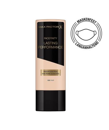 Max Factor Lasting Performance Foundation Fair 100 - Long-Lasting Liquid Makeup Weightless Primer 35ml - International Shipping Available - Buy Online on GoSupps.com