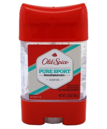 Old Spice Pure Sport Clear Gel Deodorant 2.85oz (84ml) - 3 Pack - Buy Online on GoSupps.com