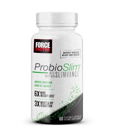 Force Factor ProbioSlim with Next-Gen SLIMVANCE 60 Capsules