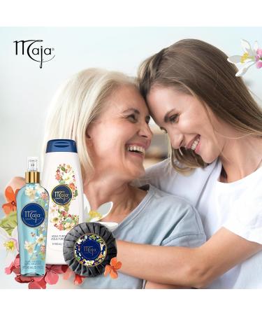 Maja Body Splash Turquoise Water 240mL /8.1 Oz. Freshness and Sensuality. Fresh 8.1 Fl Oz (Pack of 1) - Buy Online on GoSupps.com