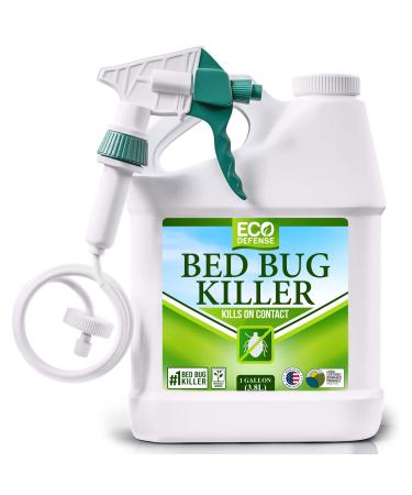 Eco Defense Bed Bug Killer, Natural Organic Formula Fastest (1 Gallon)