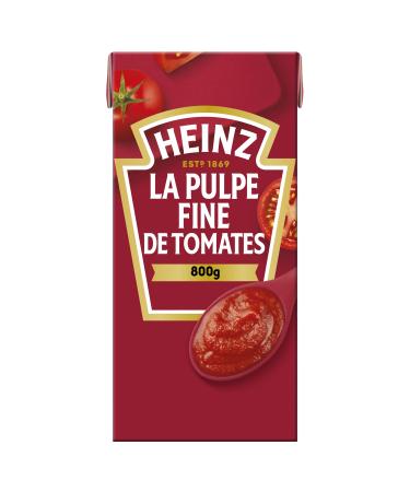 Heinz Pulpe fine de tomate Brique 800g