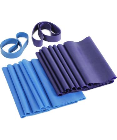 Furinno RFitness Professional Training Resistance Band 4-PC Set (RF1501) - Best Strength Training Bands for Home Exercise - International Shipping Available - Buy Online on GoSupps.com