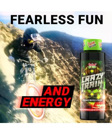 Buy Crazy Train Non-Alcoholic Energy Shot - Boost Your Day with Psycho Pharma's Unique Formula - Buy Online on GoSupps.com