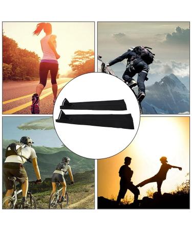 AYNEFY Soft & Comfortable Leg Sleeves for Cycling Hiking & Running - Sun Protection & Warmth for Men & Women - Buy Online on GoSupps.com