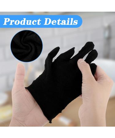 Sibba Cotton Touchscreen Gloves - Moisturizing Overnight Repair for Eczema & Dry Skin | Hand Spa Treatment for Soft Hands - Buy Online on GoSupps.com