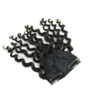 Premium 20.3 cm Pony Hair Extensions - Curly Afro-Style 100% Real Hair No. 2 Dark Brown (23g) - Perfect for Advertising & Style - Buy Online on GoSupps.com