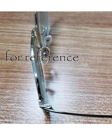 VekkEr Yewear Leg - Thin Metal Frame Arms Replacement Temples for Glasses Grey Eyeglass Accessories - Shop Internationally - Buy Online on GoSupps.com