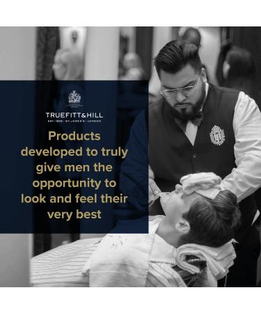 Truefitt Hill 1805 Shaving Cream Bowl - Smooth Glide for Close & Comfortable Shave (6.7 oz) - Buy Online on GoSupps.com