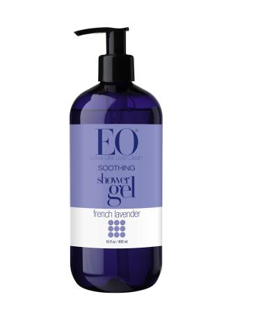 EO Shower Gel French Lavender 16-Ounce Bottles (Pack of 2) - Buy Online on GoSupps.com