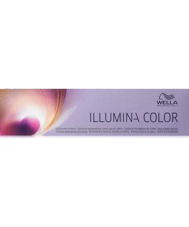 8/1 Light Blonde Ash Wella Illumina Color 60ml - Buy Online on GoSupps.com