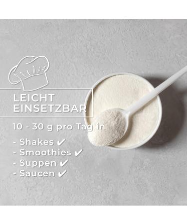 Premium Bioactive Collagen Powder 800g - Pure Hydrolysate Peptides | Additive-Free Collagen Protein | Greatvita Quality - Buy Online on GoSupps.com
