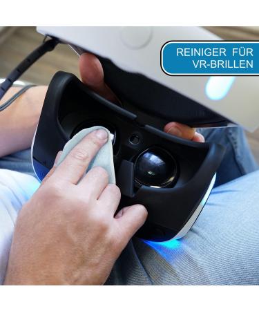 Blum Manufaktur 100ml Glasses Cleaner & Microfiber Cloth - High Quality Spray for Easy & Thorough Cleaning - Buy Online on GoSupps.com