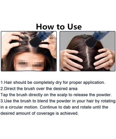Supersize Color Fibers with Refill Set Colored Hair Thickener Temporary Hair Color for Root Touchup with Hair Thickening Fibers Enhanced Hair Root Color Powder Hair Fiber Powder (Red) - Buy Online on GoSupps.com