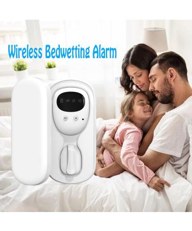Wireless Bedwetting Alarm for Kids - USB Rechargeable 3 Modes Effective Pee Alarm for Boys & Girls - Buy Online on GoSupps.com