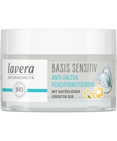 Lavera: Basis Sensitiv Anti-Falten Feuchtigkeitscreme Q10 (50 ml)