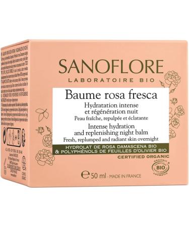 Sanoflore Rosa Fresca Balm Organic 50ml - Buy Online on GoSupps.com