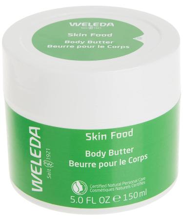 Weleda Skin Food Body Butter 5.0 fl oz - Nourishing Moisturizer for Dry Skin - Buy Online on GoSupps.com