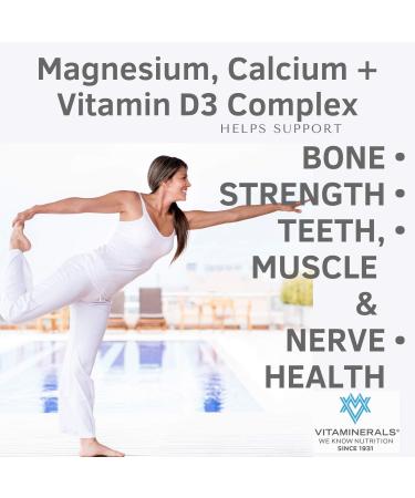 VITAMINERALS 10 Magnese Bone & Muscle Support (60) - Essential Mineral Supplement - Buy Online on GoSupps.com