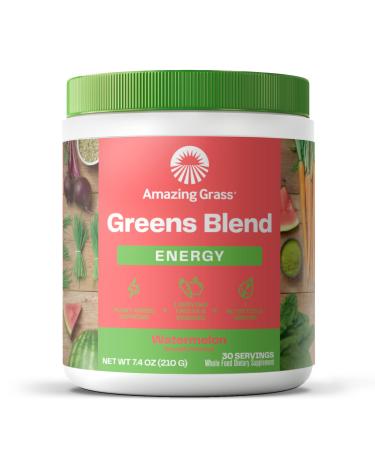 Amazing Grass Green Superfood Energy Watermelon 7.4 oz (210 g)