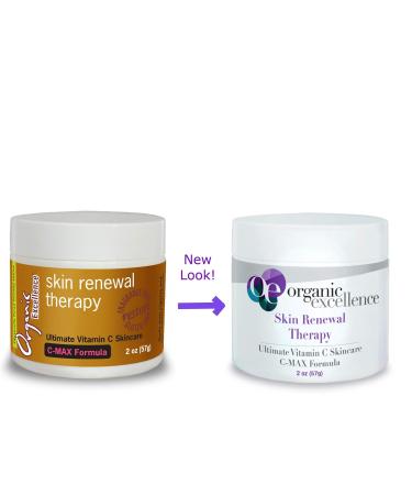 Organic Excellence Skin Renewal Therapy with Vitamin C | Face & Neck Moisturizing Cream - Buy Online on GoSupps.com