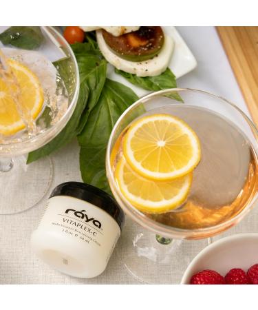 Raya Vitaplex-C Cream | Anti-Aging Multi-Vitamin Moisturizer for Dry & Mature Skin | Firms Tones & Reduces Fine Lines | International Shipping Available - Buy Online on GoSupps.com