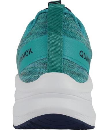 QUINMOK Womens Non-Slip Walking Shoes | Mesh Athletic Sneakers - Size 9, 6 | Lake Blue - Buy Online on GoSupps.com