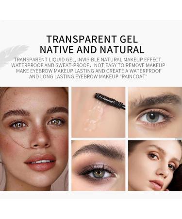 Eyebrow Styling Gel Eyebrow Styling Liquid | Clear Eyebrow Glue Waterproof Eyebrow Repair Liquid That Doesn't Flake Eyebrow Shaping Gel Eyebrow Fixing Gel - Buy Online on GoSupps.com