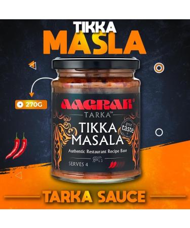 Aagrah Sauce 270g Pick N Mix - Create Custom Sauce Combo with 9+ Flavours | Handi Hydrabadi Lal Achari | Sauce Gift Set for Sauce Lovers - Pack of 2 - Buy Online on GoSupps.com