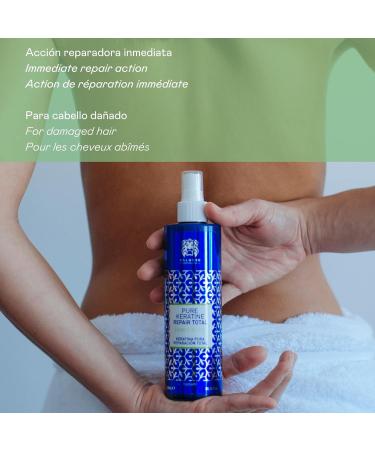 Valquer Profesional Pure Keratin for Hair Total Repair Damaged Hair Hair Repair Express Effect Unique Fresh 300 ml Packaging May Vary - Buy Online on GoSupps.com