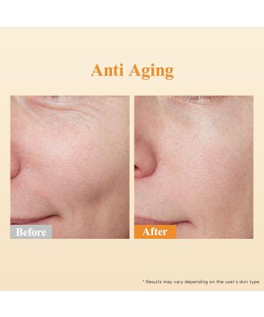 Triple Retinol Serum for Face - Anti-Aging Wrinkle Night Retinol +HPR Capsules, Peptide Serum for Women, Reduce Fine Lines, Tighten Sagging Skin Vitamin A - Buy Online on GoSupps.com